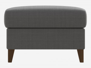 Footstool Storage Ercol Trieste Modèle 3D
