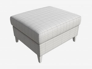Footstool Storage Ercol Trieste Modèle 3D
