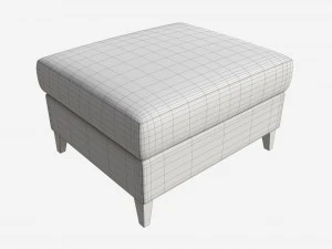 Footstool Storage Ercol Trieste 3D Model