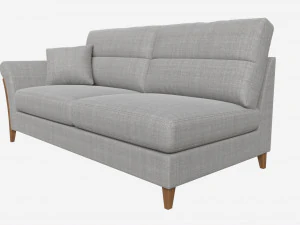Large LHF Unit Ercol Trieste 3D Model