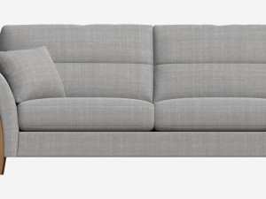 Large LHF Unit Ercol Trieste 3D Модель