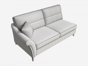 Large LHF Unit Ercol Trieste 3D Модель