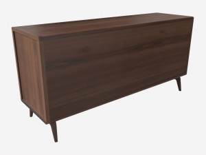 Large Sideboard Ercol Lugo 3D 모델