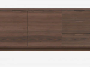 Madia Grande Ercol Lugo Modello 3D