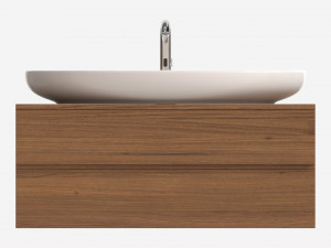Laufen Ilbagnoalessi Bowl Washbasin Modelo 3D