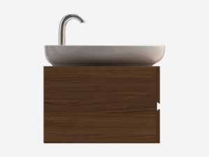 Laufen Ilbagnoalessi Bowl Washbasin Modelo 3D