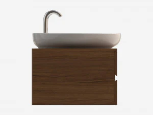 Laufen Ilbagnoalessi Bowl Washbasin 3D Model