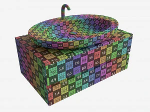 Laufen Ilbagnoalessi Bowl Washbasin 3D Model
