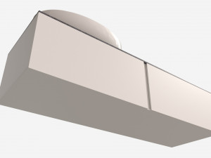 Laufen Ilbagnoalessi Bowl Washbasin With Overflow Modello 3D