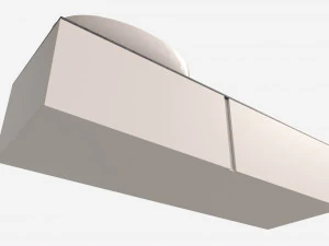 Laufen Ilbagnoalessi Bowl Washbasin With Overflow 3D Model