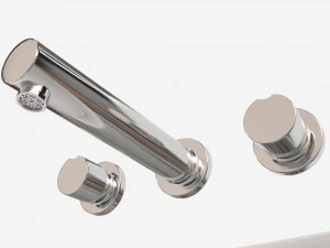 Laufen Ilbagnoalessi Bowl Washbasin With Overflow 3D Model