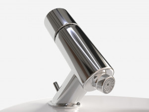 Laufen Ilbagnoalessi Floorstanding Bidet Modèle 3D
