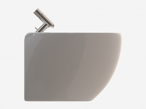 Laufen Ilbagnoalessi Floorstanding Bidet Modèle 3D