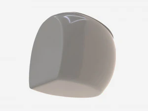 Laufen Ilbagnoalessi Floorstanding WC 3D Model