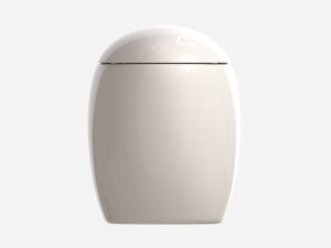Laufen Ilbagnoalessi Floorstanding WC 3D 모델