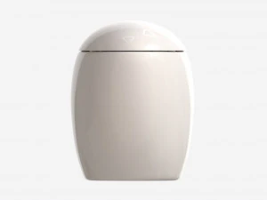 Laufen Ilbagnoalessi Floorstanding WC 3D Model