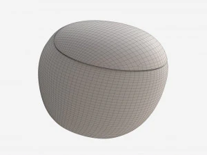 Laufen Ilbagnoalessi Floorstanding WC 3D Model
