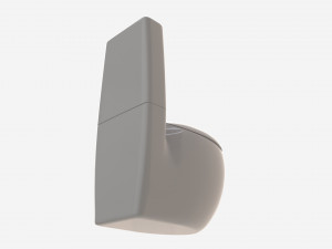 Laufen Ilbagnoalessi Floorstanding WC Rimless 3D Модель