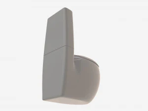 Laufen Ilbagnoalessi Floorstanding WC Rimless 3D Model