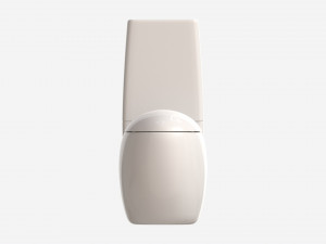 Laufen Ilbagnoalessi Floorstanding WC Rimless 3D Модель