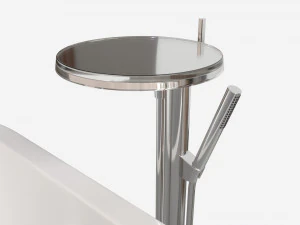 Laufen Ilbagnoalessi Freestanding Bathtub 01 3D Model