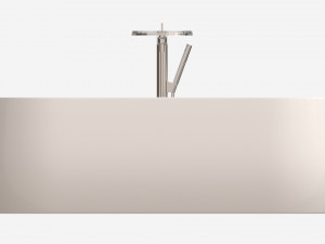 Laufen Ilbagnoalessi Freestanding Bathtub 01 Modèle 3D