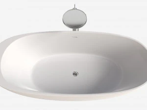 Banheira aut&ocirc;noma Laufen Ilbagnoalessi 02 Modelo 3D