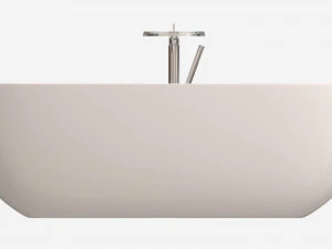 Banheira aut&ocirc;noma Laufen Ilbagnoalessi 02 Modelo 3D