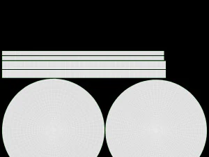Banheira aut&ocirc;noma Laufen Ilbagnoalessi 02 Modelo 3D