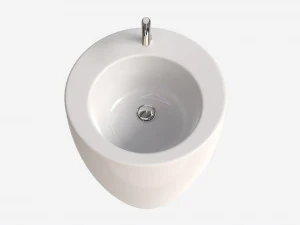 Laufen Ilbagnoalessi Freestanding Washbasin 3D Model