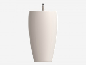 Laufen Ilbagnoalessi Freestanding Washbasin 3D 모델