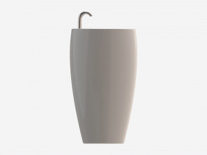 Laufen Ilbagnoalessi Freestanding Washbasin 3D 모델