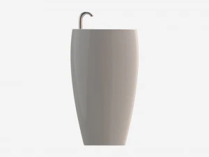 Laufen Ilbagnoalessi Freestanding Washbasin 3D Model