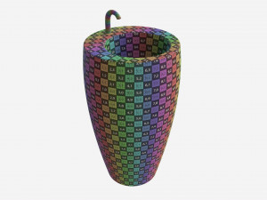 Laufen Ilbagnoalessi Freestanding Washbasin 3D 모델