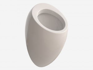 Laufen Ilbagnoalessi Siphonic Urinal 3D Model