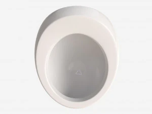 Laufen Ilbagnoalessi Siphonic Urinal 3D Model