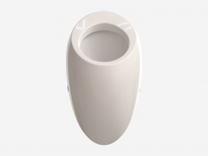 Laufen Ilbagnoalessi Siphonic Urinal 3D मॉडल