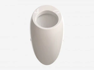 Laufen Ilbagnoalessi Siphonic Urinal 3D Model