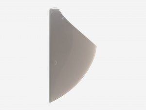 Laufen Ilbagnoalessi Siphonic Urinal 3D मॉडल