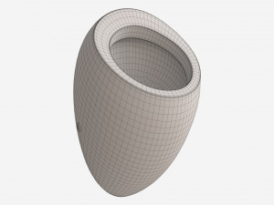 Laufen Ilbagnoalessi Siphonic Urinal 3D मॉडल