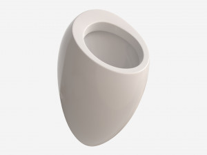 Laufen Ilbagnoalessi Siphonic Urinal With Cover Model 3D
