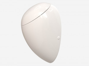 Laufen Ilbagnoalessi Siphonic Urinal With Cover Model 3D