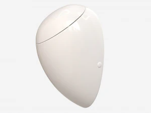 Laufen Ilbagnoalessi Siphonic Urinal With Cover 3D Model