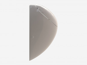 Laufen Ilbagnoalessi Siphonic Urinal With Cover Model 3D