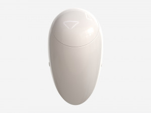 Laufen Ilbagnoalessi Siphonic Urinal With Cover Model 3D