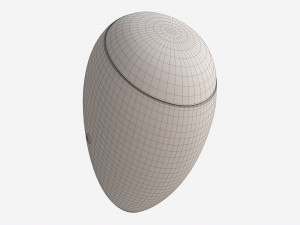 Laufen Ilbagnoalessi Siphonic Urinal With Cover Model 3D