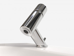 Laufen Ilbagnoalessi Vanity Washbasin 900 01 Modello 3D