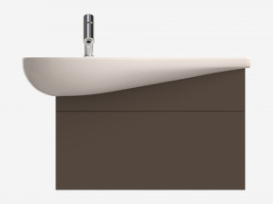 Laufen Ilbagnoalessi Vanity Washbasin 900 02 Modelo 3D