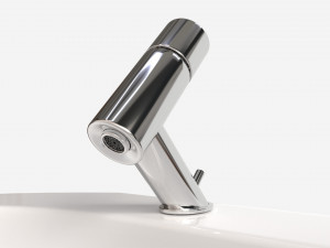 Laufen Ilbagnoalessi Vanity Washbasin 1200 01 3D Model