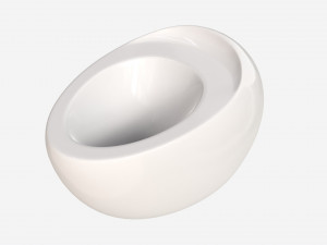 Laufen Ilbagnoalessi Wall-Hung WC Modèle 3D